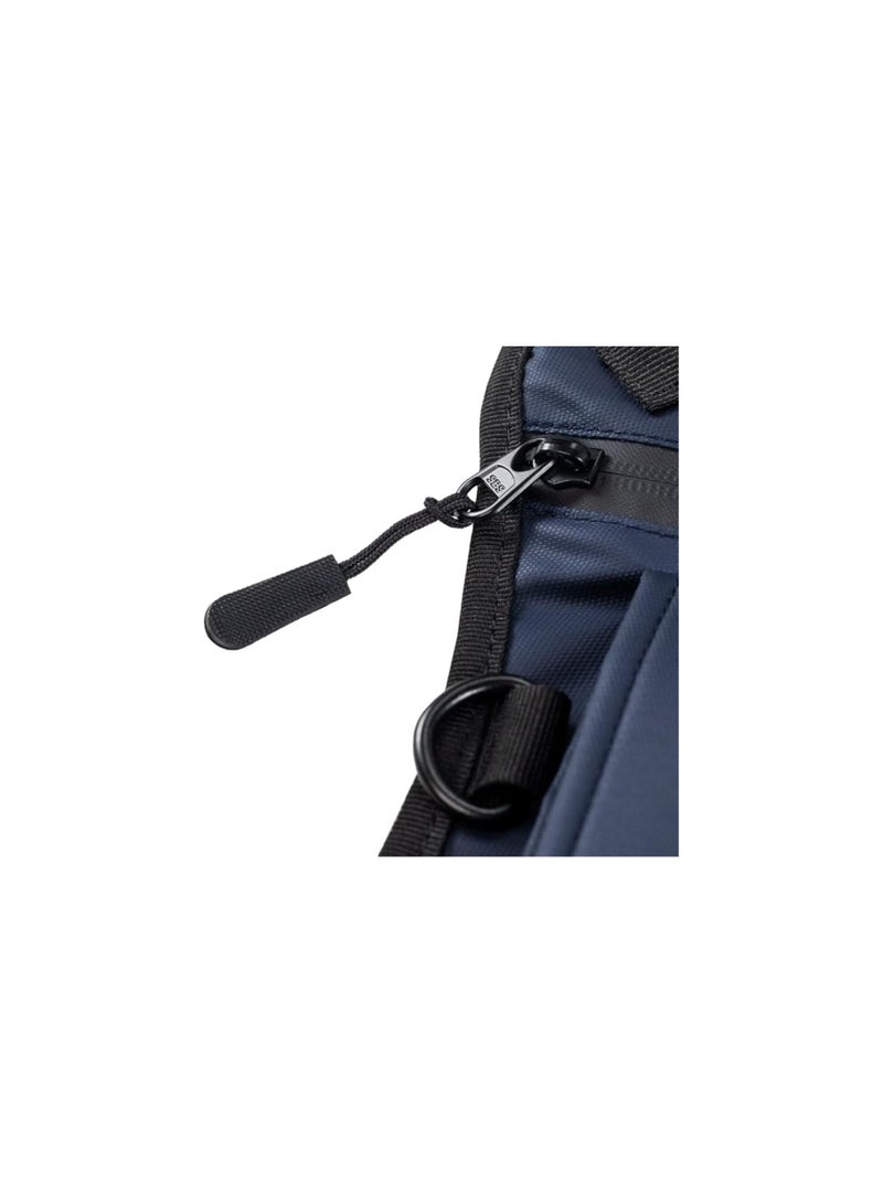 CARBONADO Carbonado Vector Unisex Waist Bag | Multipurpose Utility Cross Body Bag | Water Repellent | Strap to Leg or Hip | for Travel, Outdoor and Adventures, Dark Blue, Travel Accessories - Image 4