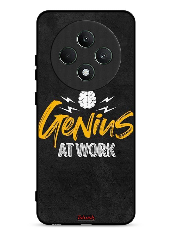 Tolwak Oppo Reno12 F 5G Protective Case Cover Genius At Work - Image 1