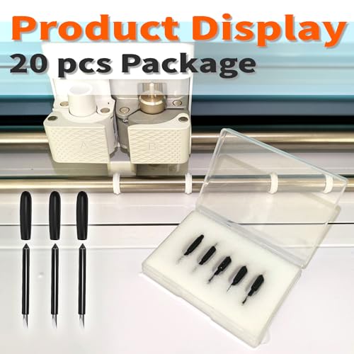 THANMAO Premium Fine-Point Blade + Housing, Cutting Blade Compatible with Maker 3/Maker/Explore 3/Explore Air 2/Air/,Cutting Blade for cardstock,Vinyl,Iron-on Paper,Foam Board,and Lightweight Fabrics - Image 3