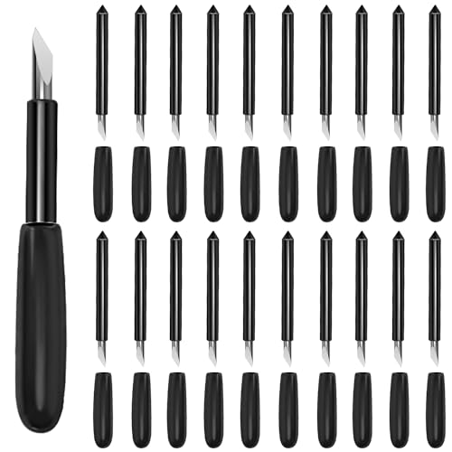 THANMAO Premium Fine-Point Blade + Housing, Cutting Blade Compatible with Maker 3/Maker/Explore 3/Explore Air 2/Air/,Cutting Blade for cardstock,Vinyl,Iron-on Paper,Foam Board,and Lightweight Fabrics - Image 1