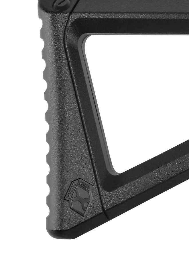 WORKER مخزن كتف من طراز WORKER AK لألعاب نيرف N-Strike Elite وسلسلة نيرف Modulus (أسود) - Image 4