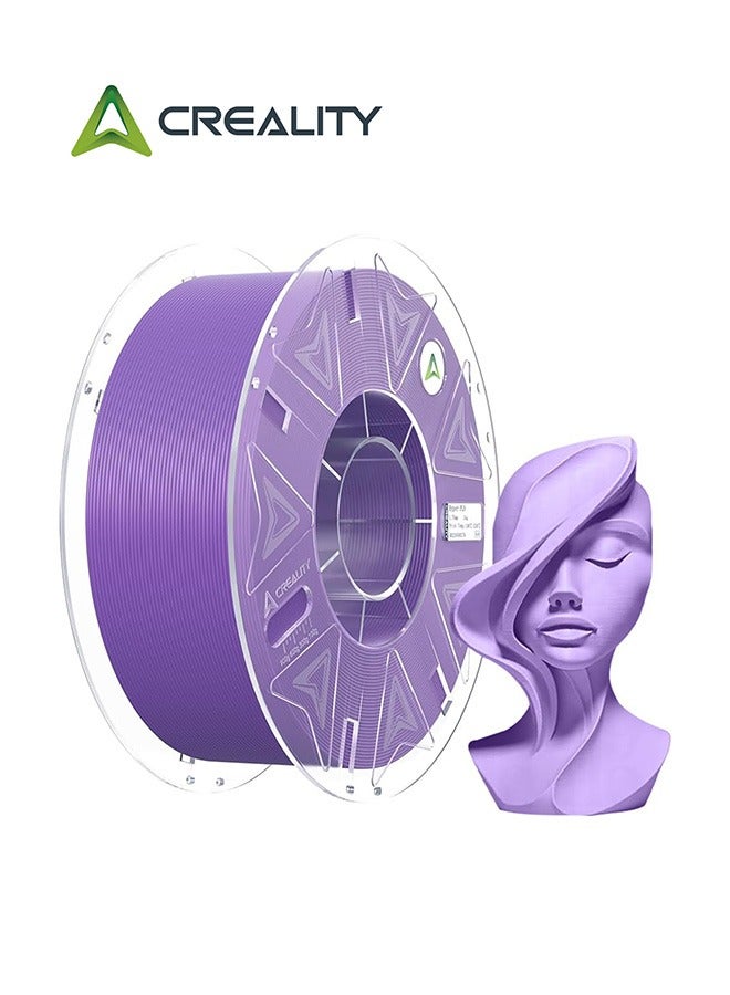 كريليتي 3D خيوط طابعة ثلاثية الأبعاد هايبر PLA RFID، سرعة عالية 30–600 مم/ث، 1KG خيوط طابعة ثلاثية الأبعاد 1.75 مم مع علامات RFID لنظام خيوط كرياليتي للتعرف التلقائي، تناسب معظم الطابعات ثلاثية الأبعاد (زهرة البنفسج) - Image 1