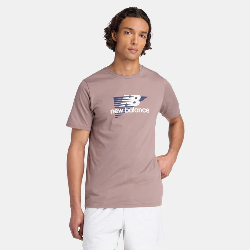 New Balance Men's Heathertech Graphic T-Shirt