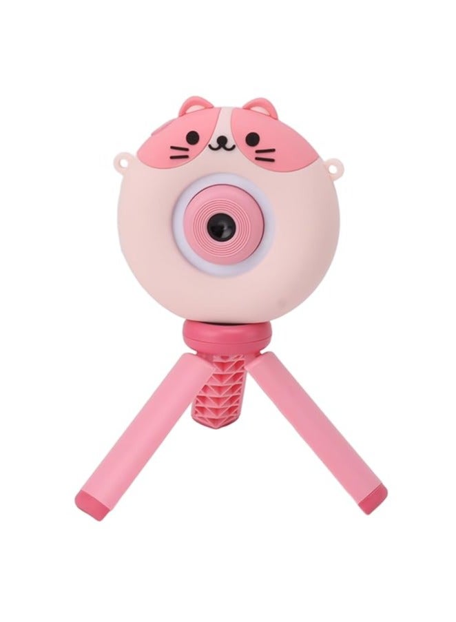 Generic Children’s Mini Camera with Stand HD Kids Digital Camera with Screen, Fun Filters & Tripod Stand for Photography & Video Recording  - Image 1
