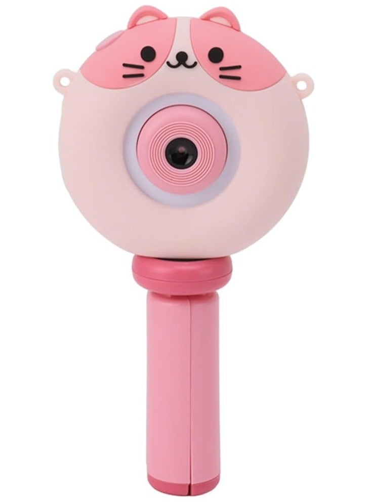 Generic Children’s Mini Camera with Stand HD Kids Digital Camera with Screen, Fun Filters & Tripod Stand for Photography & Video Recording  - Image 2