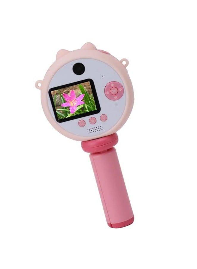 Generic Children’s Mini Camera with Stand HD Kids Digital Camera with Screen, Fun Filters & Tripod Stand for Photography & Video Recording  - Image 4