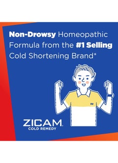 ZICAM Cold Remedy Zinc Rapidmelts, Cherry Flavor, 18 Count (Pack of 1)  - Image 5