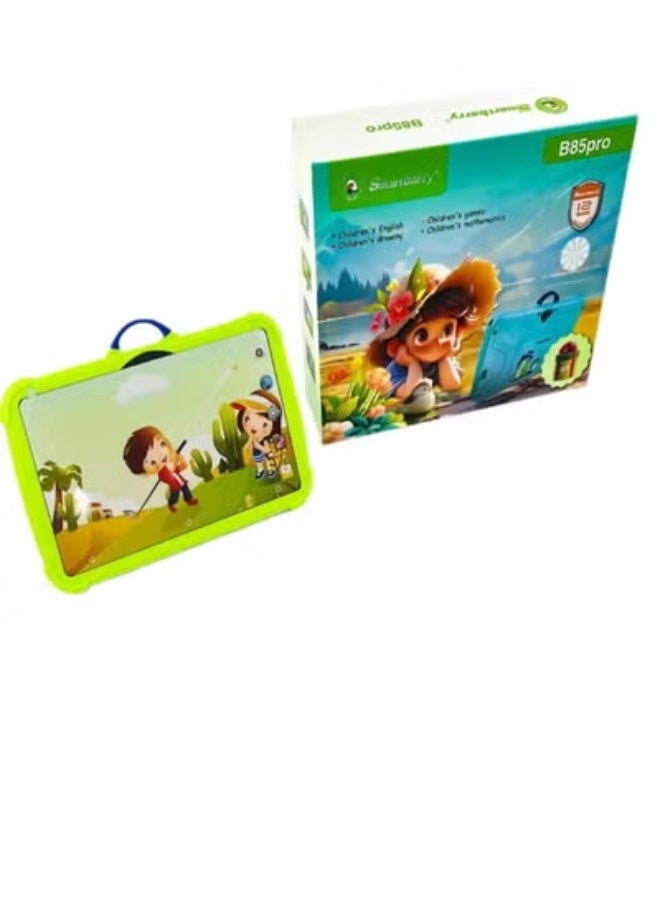 سمارت باري B85PRO 7-Inch Kids Learning Tablet with Protective Cover – Android WiFi Tablet with Parental Controls, Educational Games, Eye Protection Display, Cartoon Hand-Painted Design, Lightweight & Durable – Safe for Children - Image 3