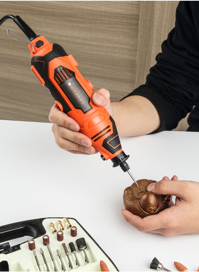234-Piece Rotary Tool Kit With Case