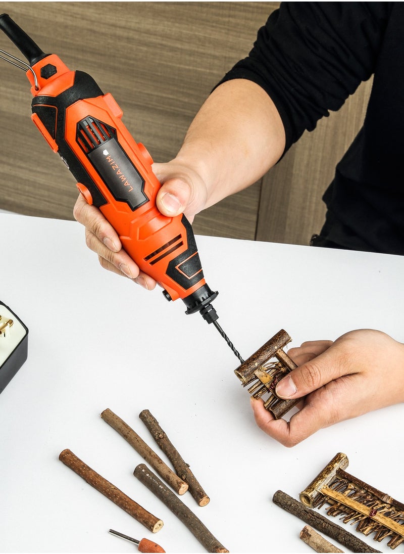234-Piece Rotary Tool Kit With Case