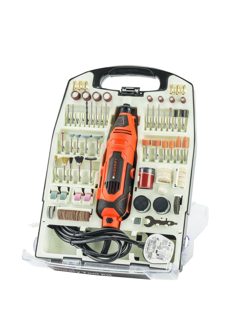 234-Piece Rotary Tool Kit With Case