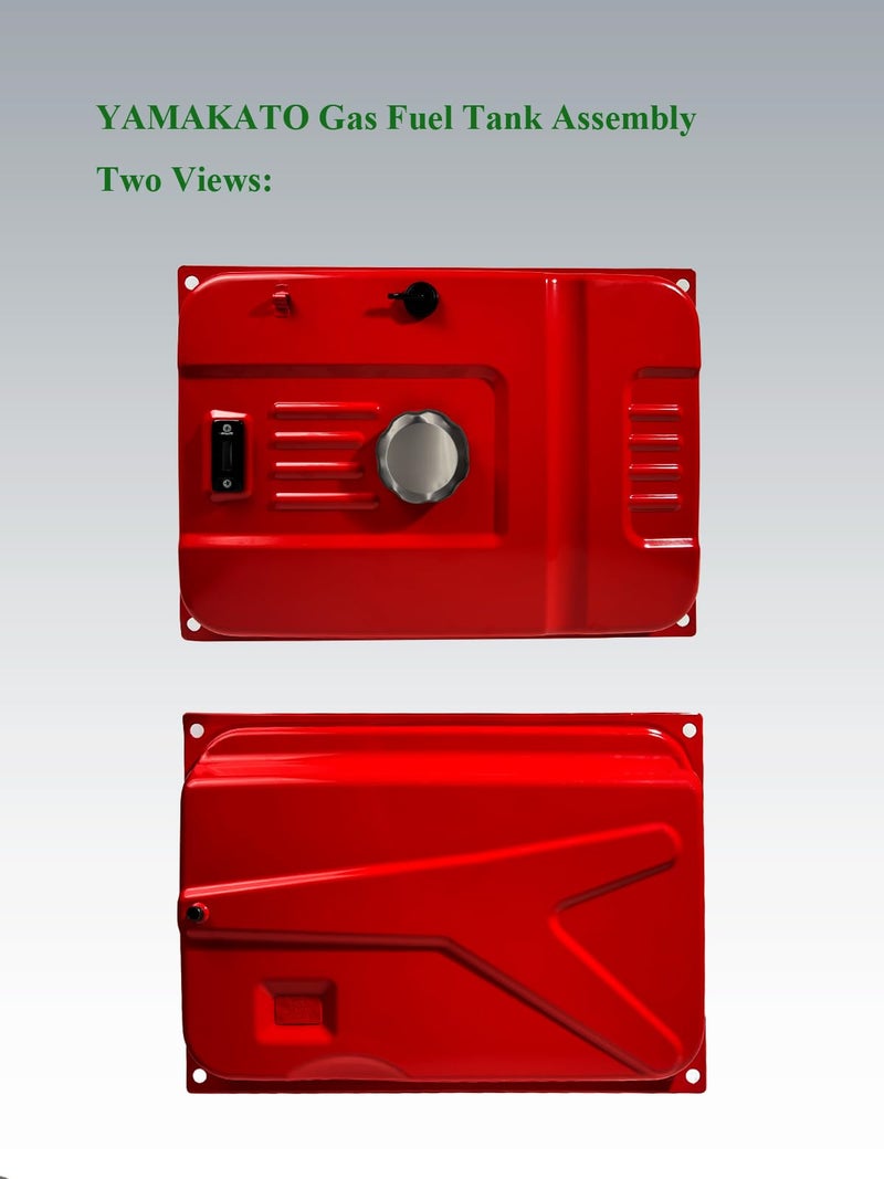 YAMAKATO â‰ˆ17x23.5" Generator Gas Fuel Tank for Honda and Clone 389cc 420cc 439cc Predator 7000 9000ï¼ˆ7 gallonsï¼‰ - Image 5