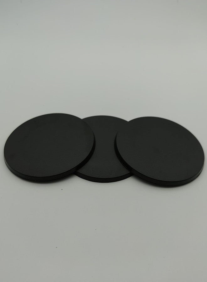 War Base West Lot of 3 80mm Round Bases for Warhammer 40k & AoS GW Leviathan & Kavalos - Image 2