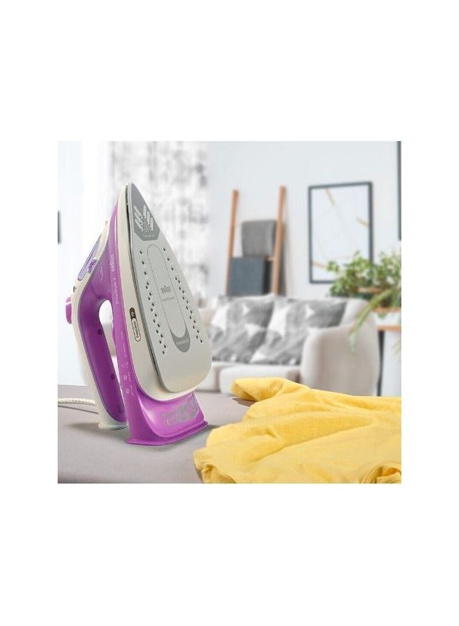 BRAUN FreeStyle 3 Steam Iron 270 ml 2400 W FI3124PU Purple - Image 4