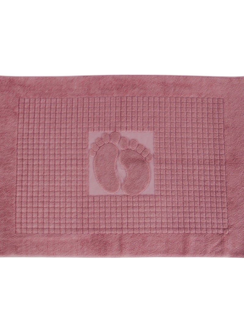 ريلاكس دواسه حمام بطبعة قدم من ريلاكس - كشمير - 51 × 93 سم - Image 1