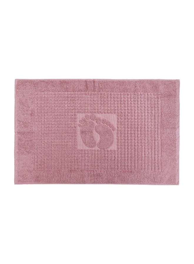 Relax Bath Mat Made from 100% Premium Cotton – Ultra Soft & Highly Absorbent, Fast Quick-Dry Performance, Elegant Woven Design, Kashmir Color, Large Size 51 × 93 cm - Image 1