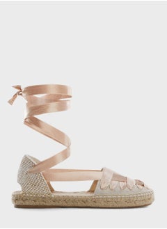 Kids Tie Detail Espadrilles