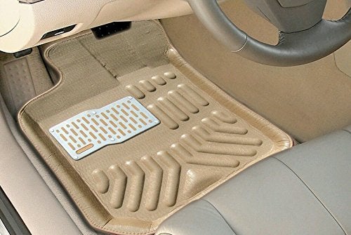 Guance 4D Premium Car Mats for Volkswagen Jetta (Beige) - Image 2