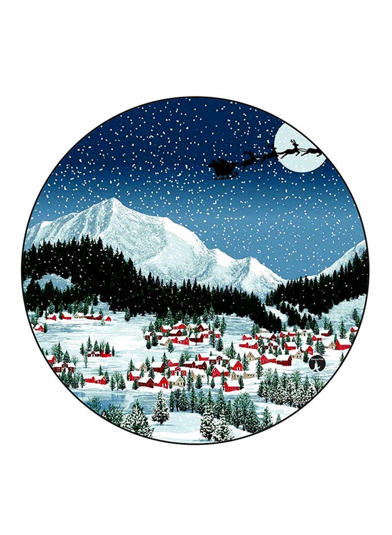 RKN Nature Printed Fridge Magnet Multicolour - Image 2