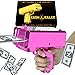 Gusil Money Gun Shooter Cash Cannon Bills Gun Make It Rain Toy GunHandheld Spary Cash Gun for Game Movies Party Supplies - Image 2