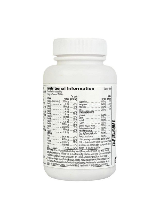 Herbalife Multivitamin Minerals & Herbal tablets (90 No) - Image 3