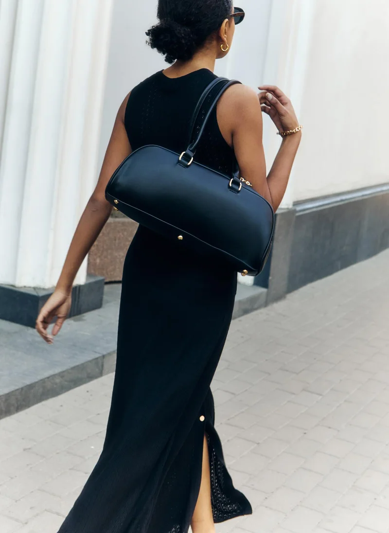 Lichi  Long baguette bag with thin handles for Women | Best Price UAE