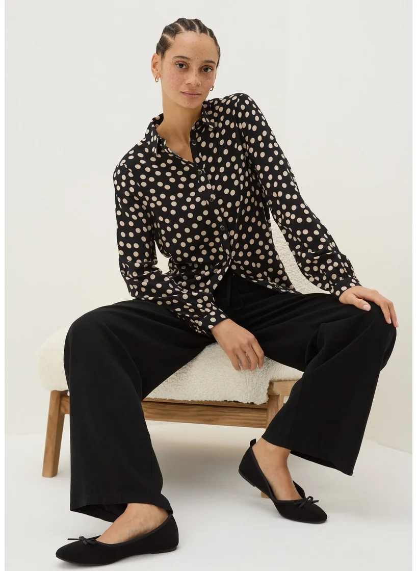 Matalan Black Sport Shirt