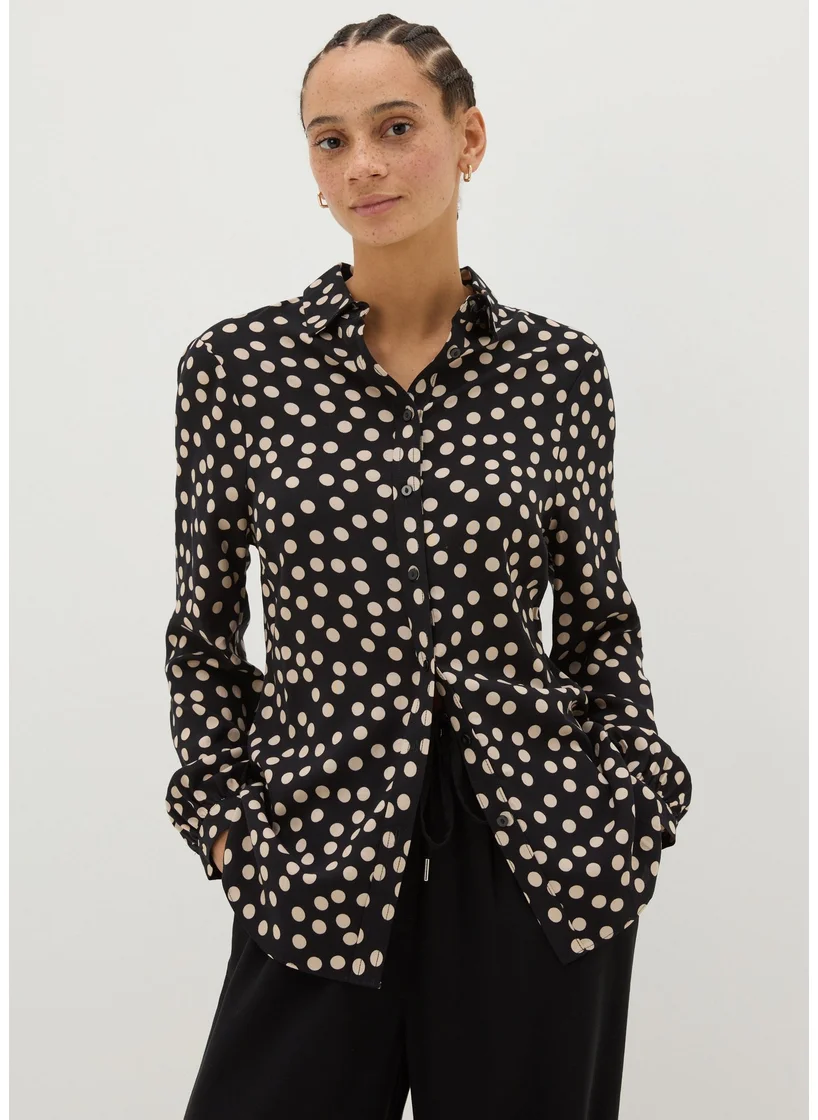 Matalan Black Sport Shirt