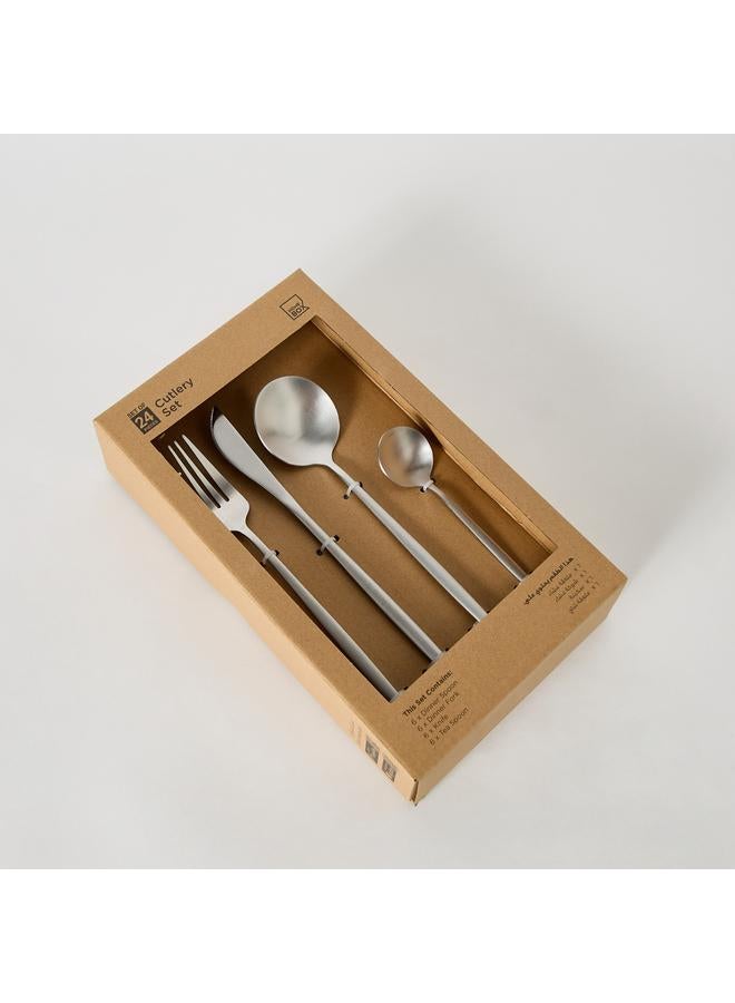 Home Box Omega 24-Piece Cutlery Set - Image 4