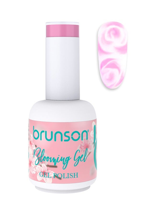 brunson Blooming Gel Polish Nail Art Design Flower Blossom Effect UV Gel Nail Polish Soak Off Hybrid Varnish Gel Lacquer BBGBP