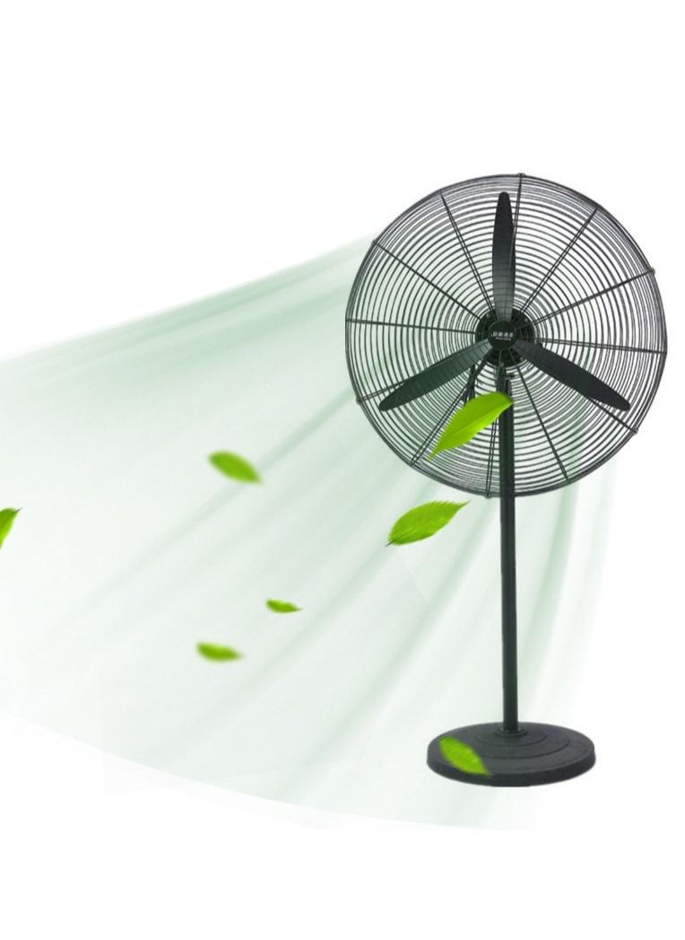 SUNRISE - Industrial Fan 24Inch, Stand Fan, High Velocity Metal Stand Fan - Image 1