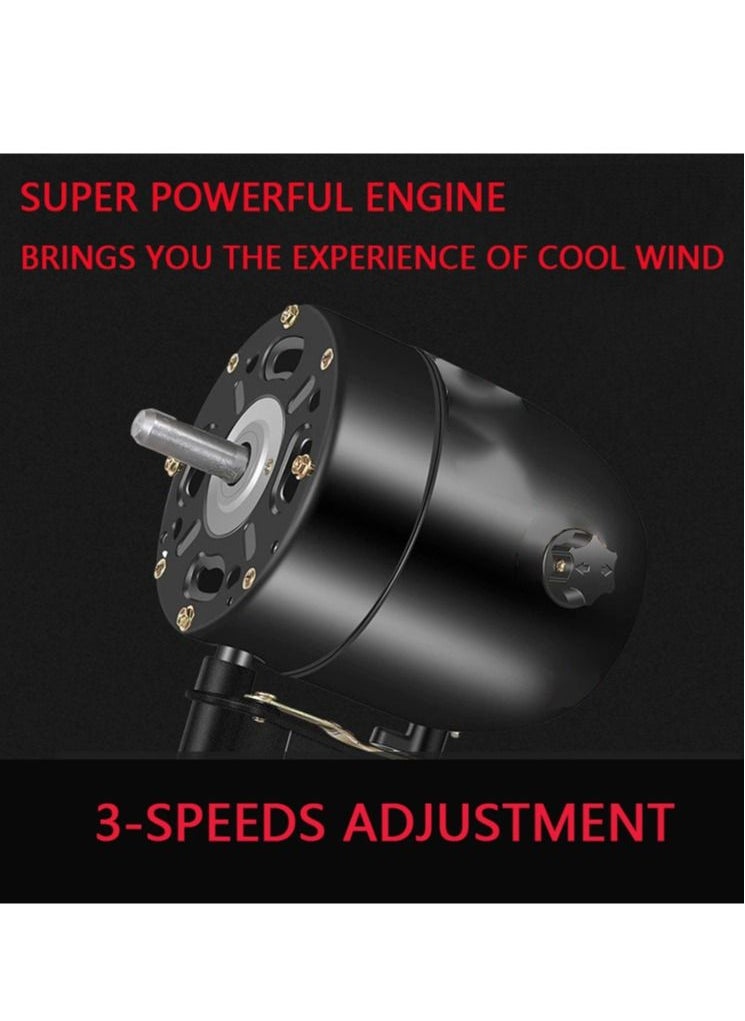 SUNRISE - Industrial Fan 24Inch, Stand Fan, High Velocity Metal Stand Fan - Image 1