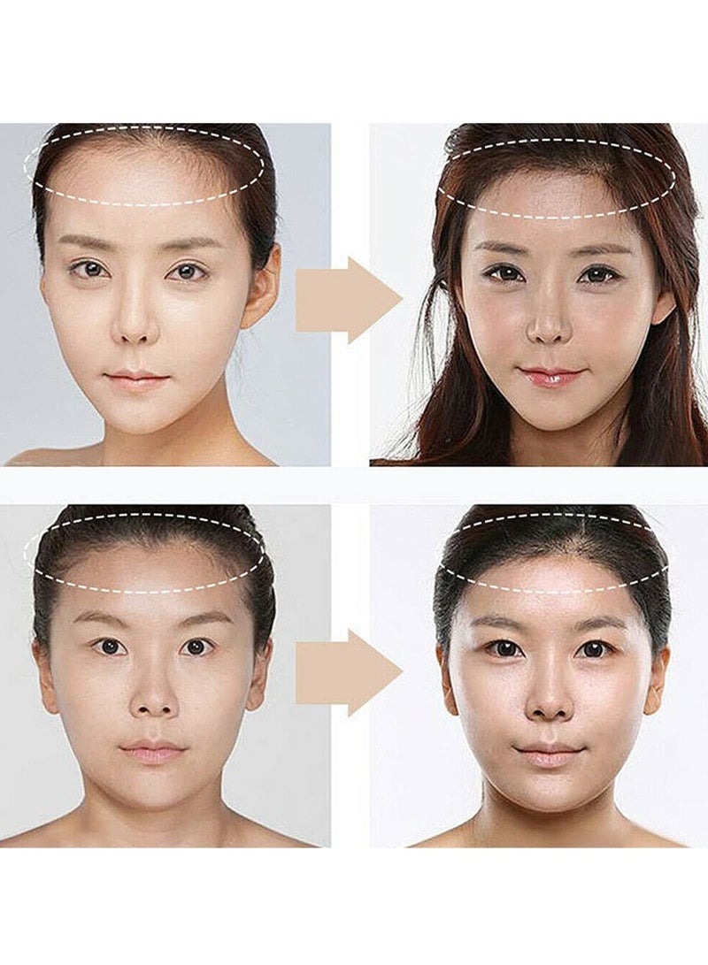 Sevich 1pc Hairline Powder, Waterproof Hair Fiber Instant Hair Shadow, Portable Quick Magical Hair Fluffy Powder, Hair Color Dye Forehead Hair Line Filling Powder for Bald Spot Cover Up, (Pale Gold G) - Image 4