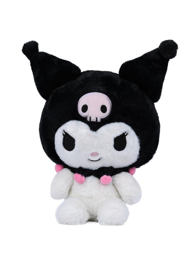 Mirada White Kuromi Plush Toy | Cute and Soft Stuffed Animal for Kids, Girls for Birthdays, Valentine’s Day & Room Decor - 30cm - Image 3