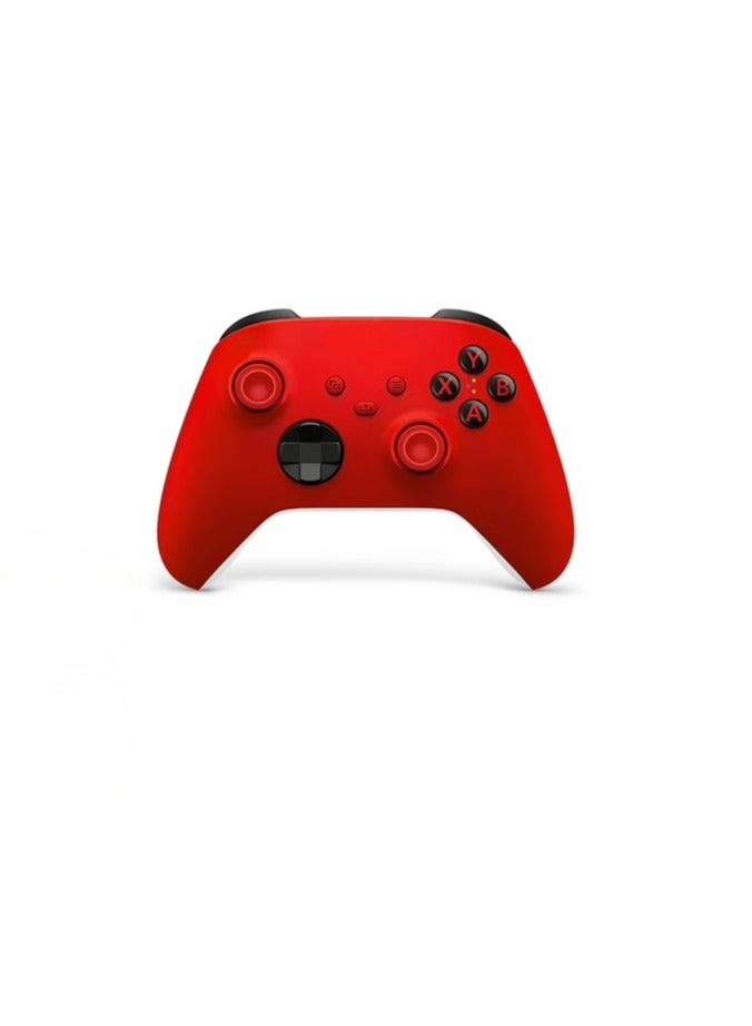 Red USB Gaming Controller - Precise & Comfortable Gameplay