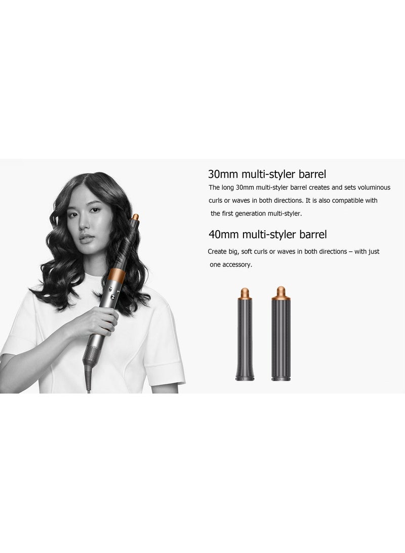 Multi-Styler and Dryer  Origin Limited Edition - Straight+Wavy Ceramic Pink and Rose Gold - Image 3