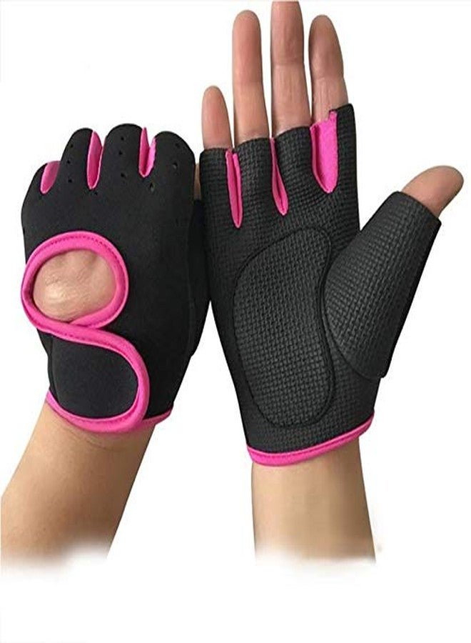 serveuttam Weight Lifting Gloves for Gym Workout, Crossfit, Weightlifting, Fitness & Cross Training - The Best for Men & Women (Pink) - Image 3