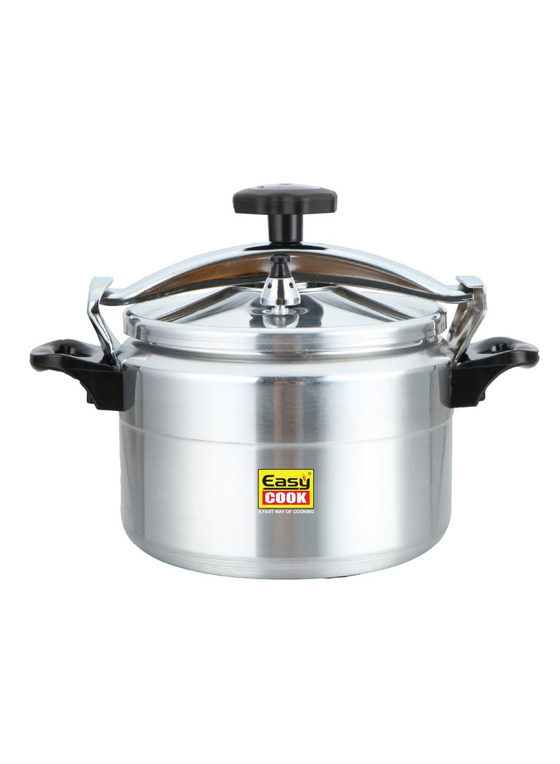Easy Cook Arabic Pressure Cooker (15 Ltr) | Durable Aluminum Build | Multi Safety Device & Fast Cooking | Available in 5L, 7L, 9L, 11L, 15L, 20L, 25L  - Image 1