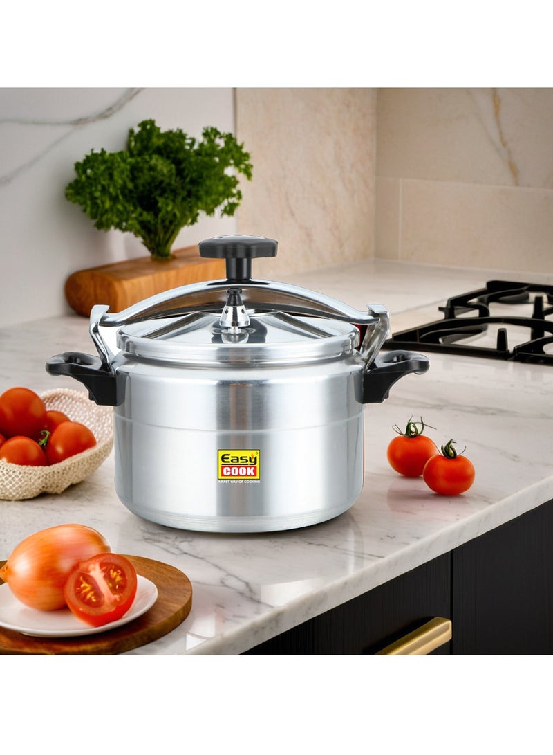 Easy Cook Arabic Pressure Cooker (15 Ltr) | Durable Aluminum Build | Multi Safety Device & Fast Cooking | Available in 5L, 7L, 9L, 11L, 15L, 20L, 25L  - Image 2