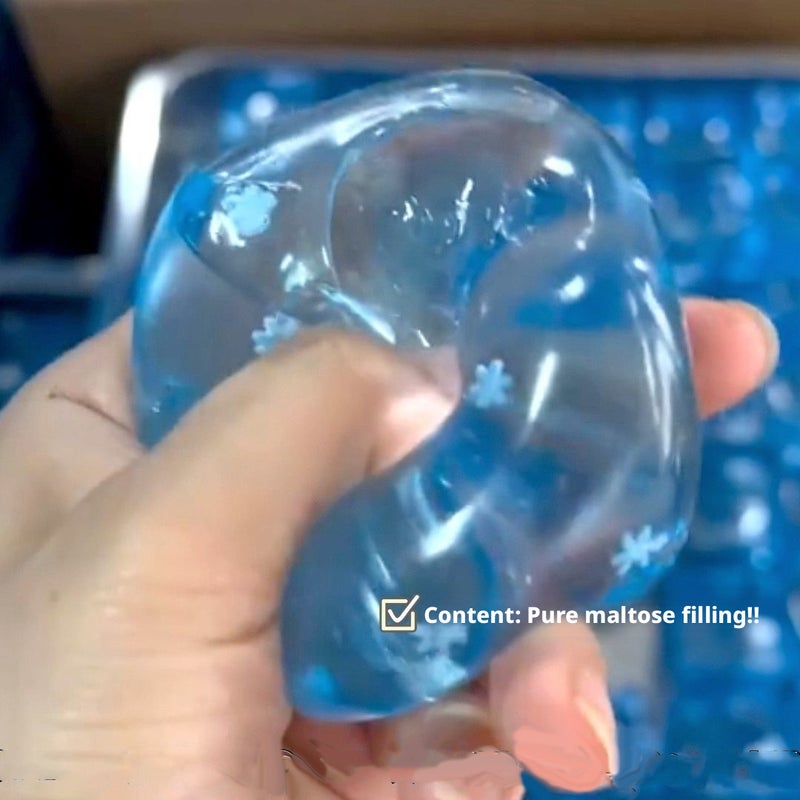 Snowflake Squishy Toy Slow Rebound Stress Relief - Image 4