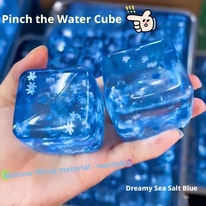 Snowflake Squishy Toy Slow Rebound Stress Relief - Image 1