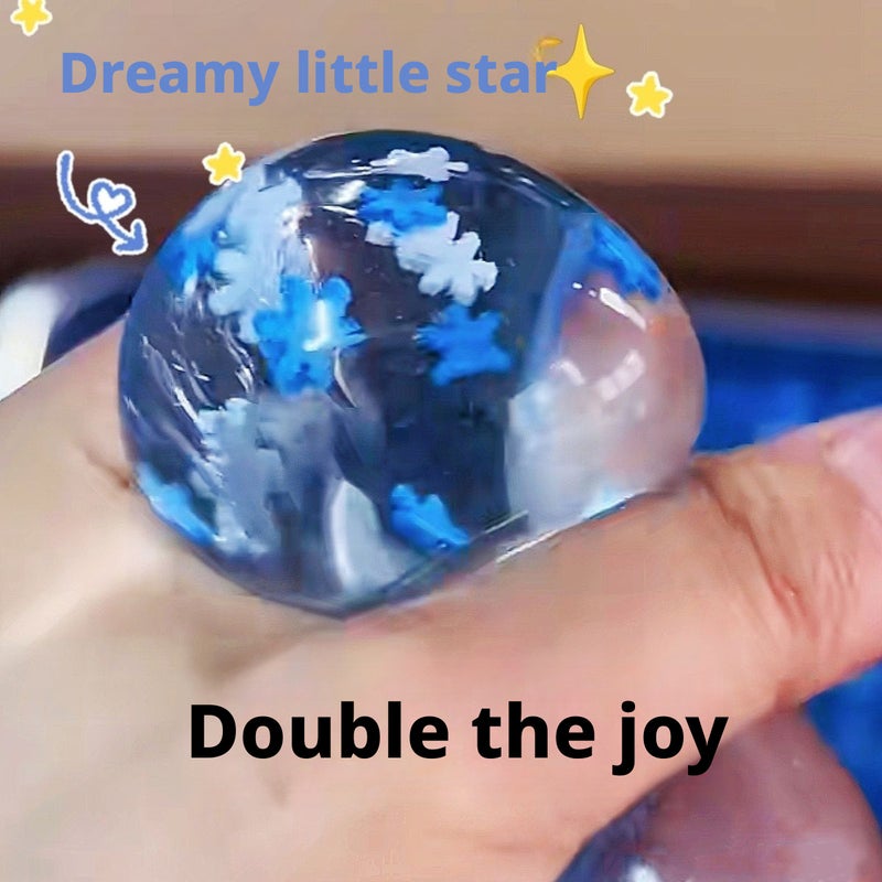Snowflake Squishy Toy Slow Rebound Stress Relief - Image 2