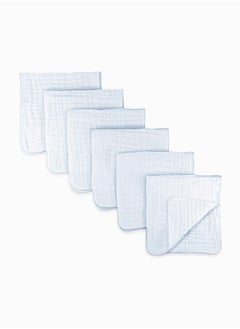 Muslin Burp Cloths 6 Pack Large 100% Cotton Hand Washcloths 6 Layers Extra Absorbent and Soft, Natural Muslin Baby Wipes, Soft Baby Towels - pzsku/ZAC14BD0E7ABD7562A24FZ/45/_/1660725850/3c320647-a867-485b-97e8-25c3f5aff140