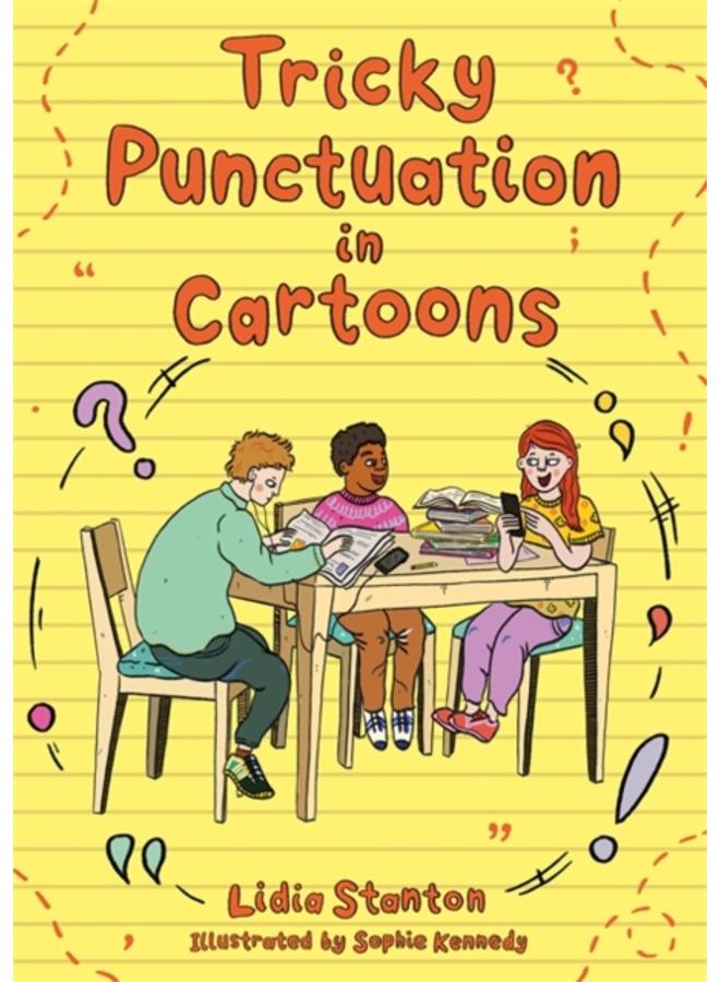 Tricky Punctuation in Cartoons 