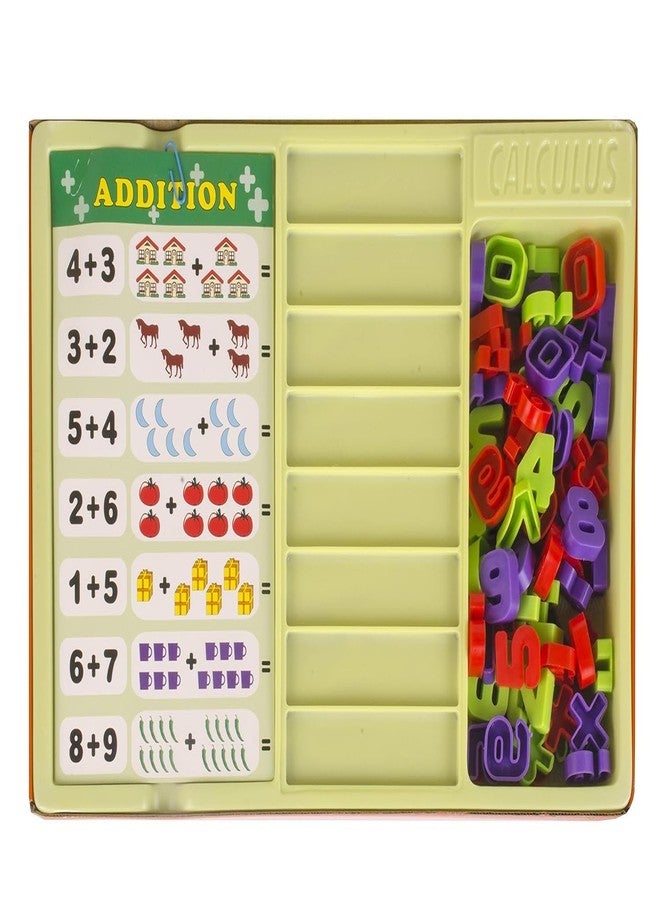 YUIOP - Calculus - Learn Mathematics - Educational Game for Kids - 60 Number Tiles, 24 Problem Sheets - Image 2