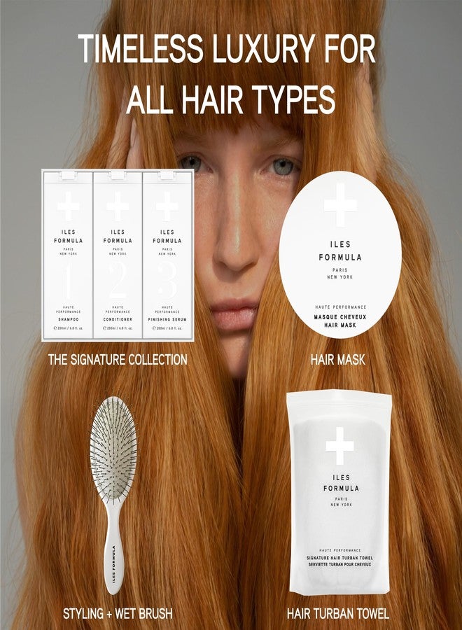 Iles Formula Signature Styling Wet Brush – Detangling Hairbrush for Wet or Dry Hair, Gentle Anti-Static Paddle Brush for Women and Men to Smooth & Reduces Breakage, Designed for All Hair Types - Image 5