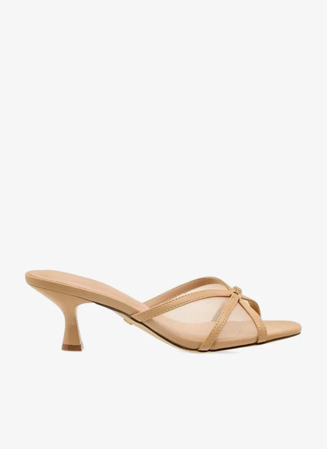Celeste Women Kitten Heel Sandals