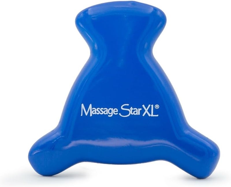 acuforce أداة تدليك أكوفورس ستار XL - أداة نقطة ضغط زرقاء لليدين الأكبر حجماً - Image 1