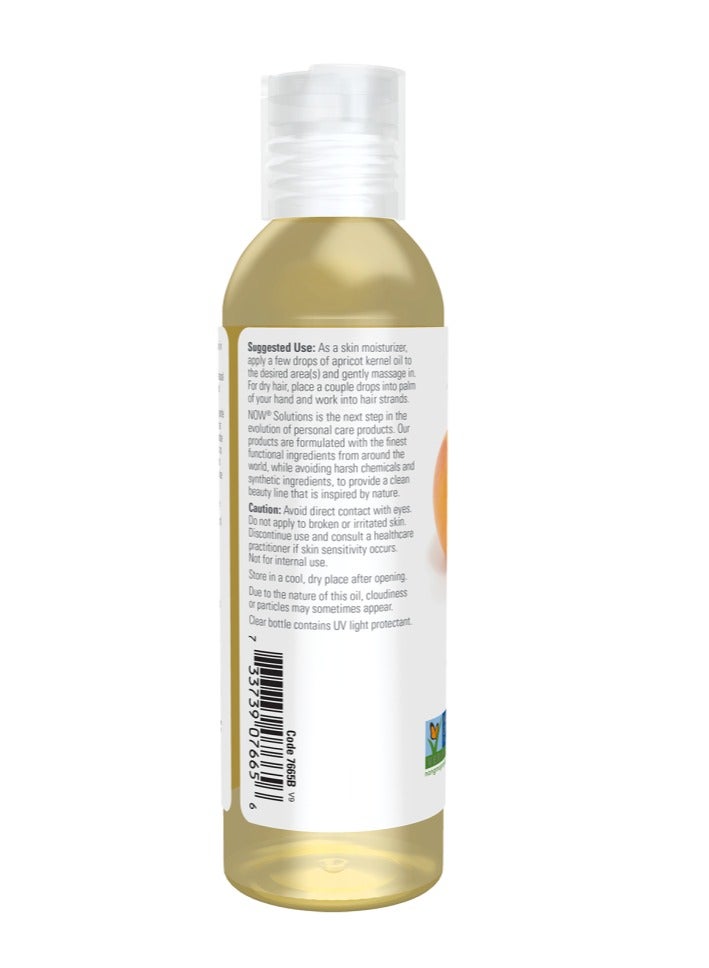 now 100% Pure Apricot Moisturizing Oil 118ml - Image 4