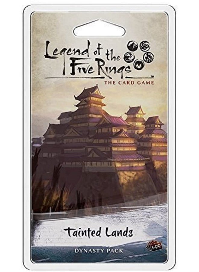 Fantasy Flight Games Legend Of The Five Rings Lcg Tainted Lands  - Image 1